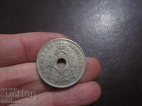 1927 25 centimes Belgium