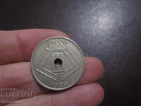 1938 25 centimes Belgium
