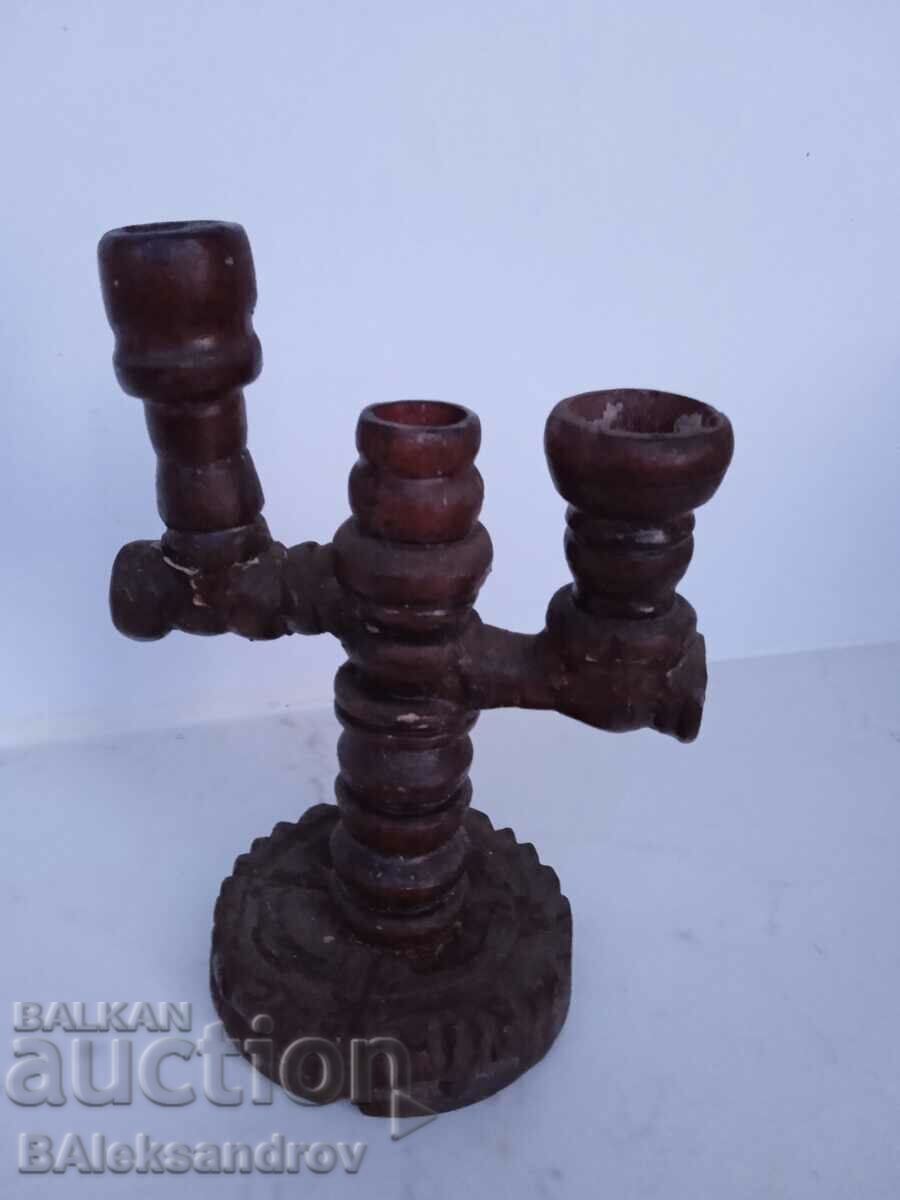 Handmade candle holder with price 5.00 BGN | € 2.56