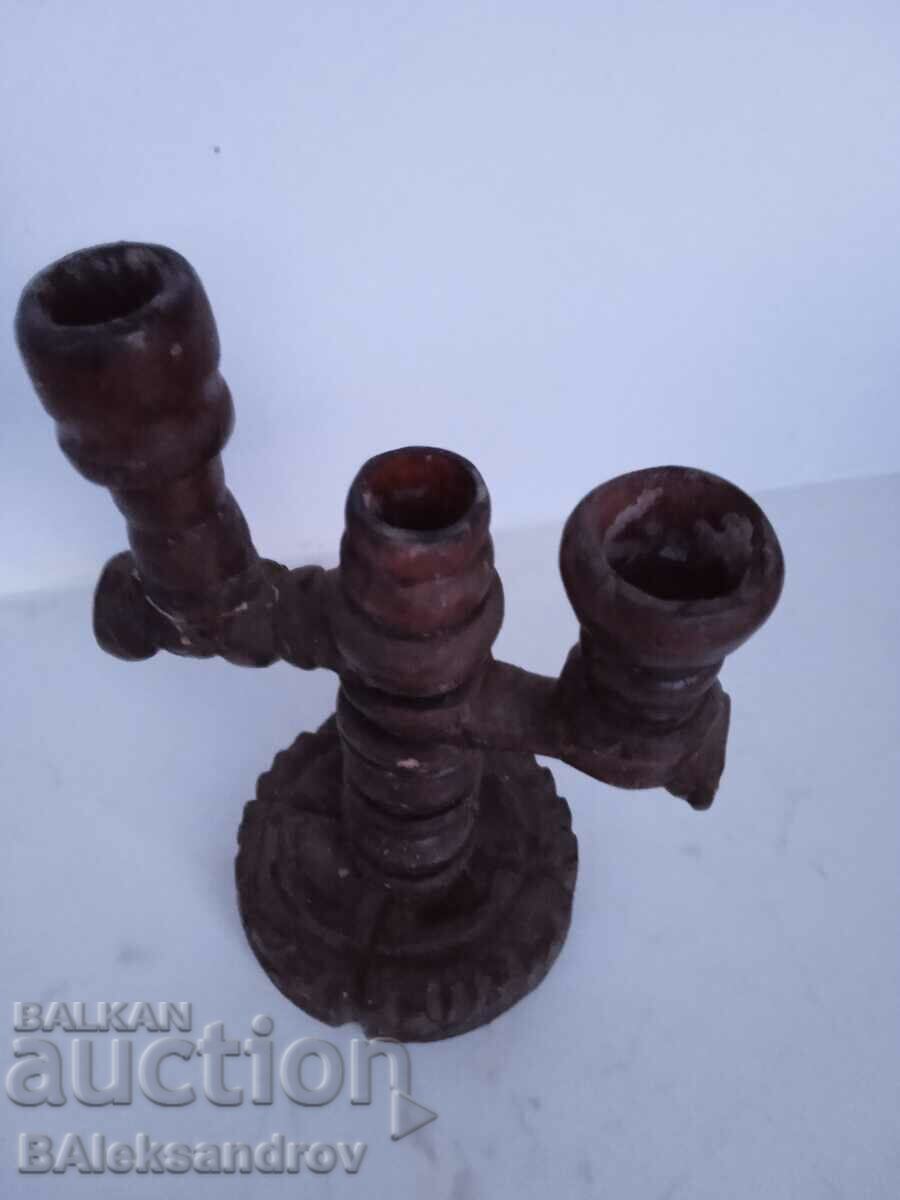 Auction  Handmade candle holder