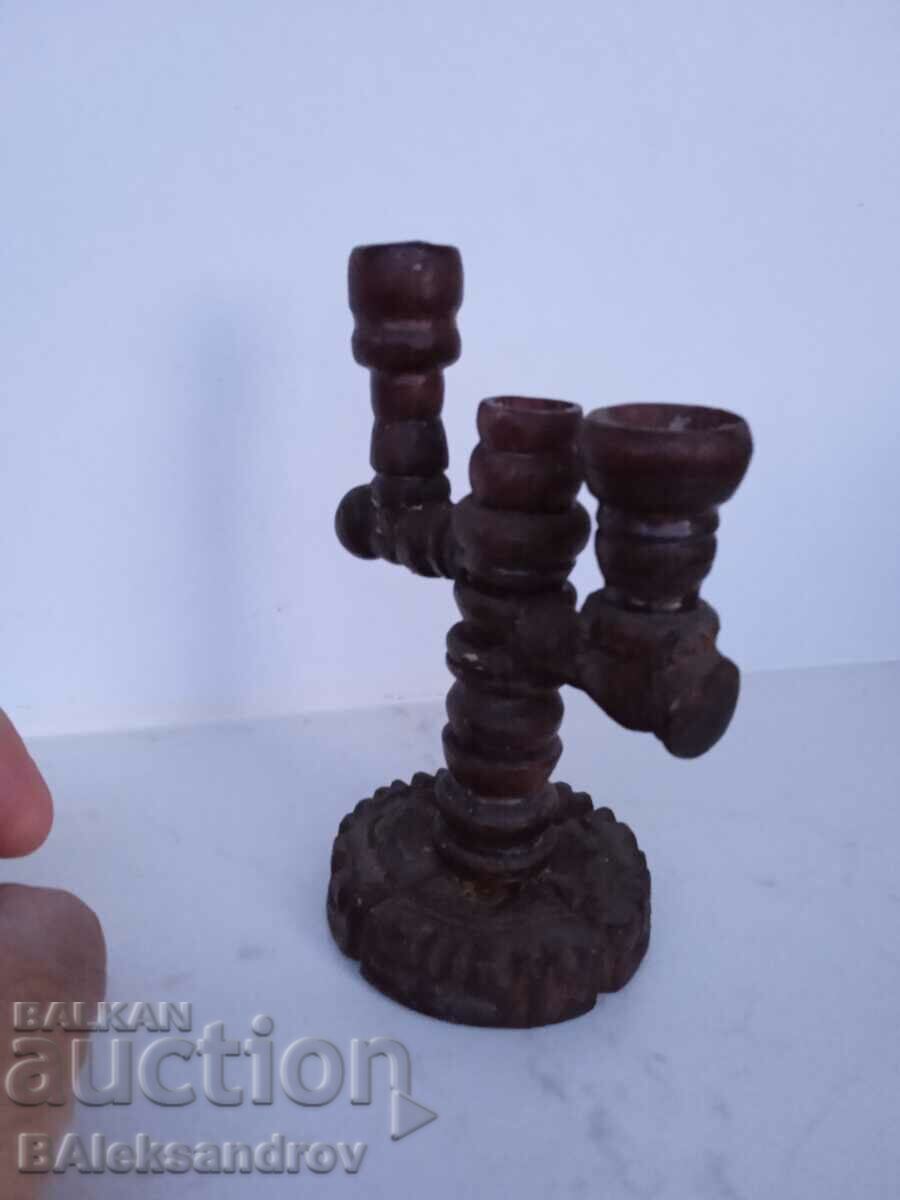 Delivery of Handmade candle holder