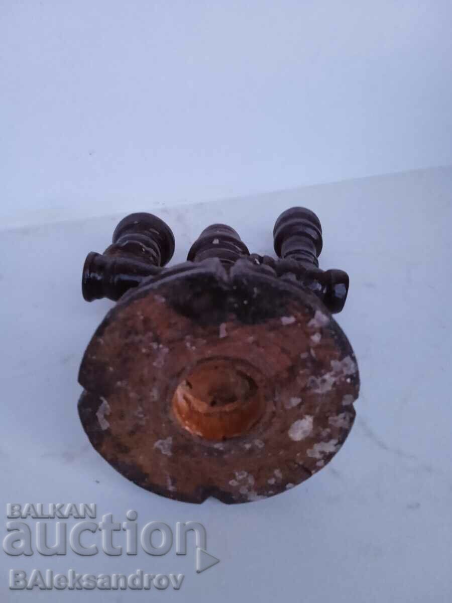 Handmade candle holder - 5
