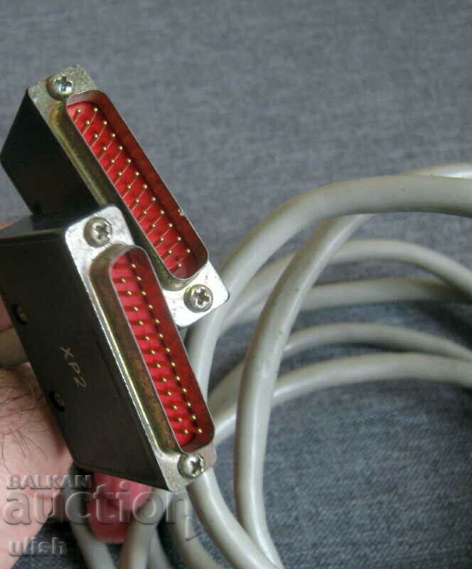 old DB25 25 Pin Serial Port RS232 cable with price 20.00 BGN | € 10.23 old DB25 25 Pin Serial Port RS232 cable with price 20.00 BGN | € 10.23