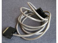 old DB25 25 Pin Serial Port RS232 cable