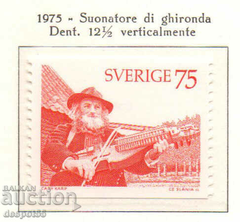 1975. Sweden. Musician.