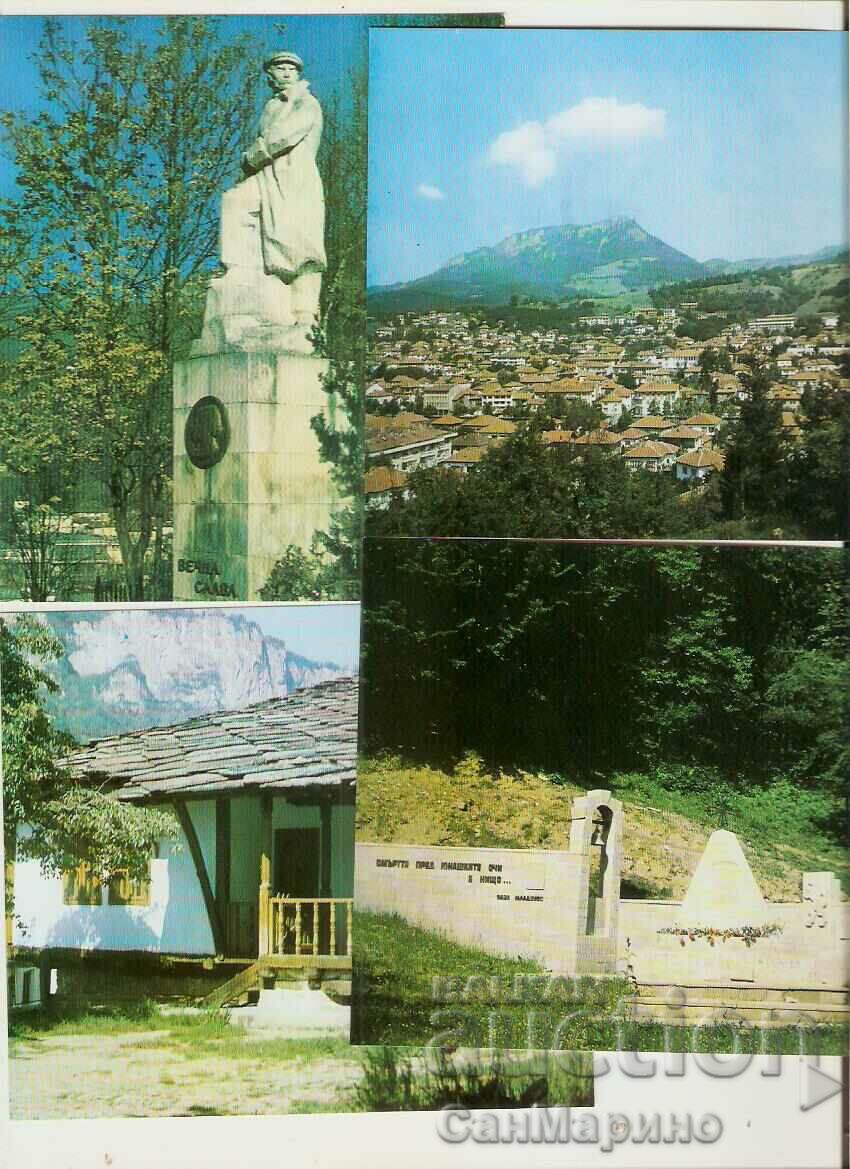 Card Bulgaria Teteven Album with views 27 pieces* with price 19.00 BGN | € 9.71 Card Bulgaria Teteven Album with views 27 pieces* with price 19.00 BGN | € 9.71