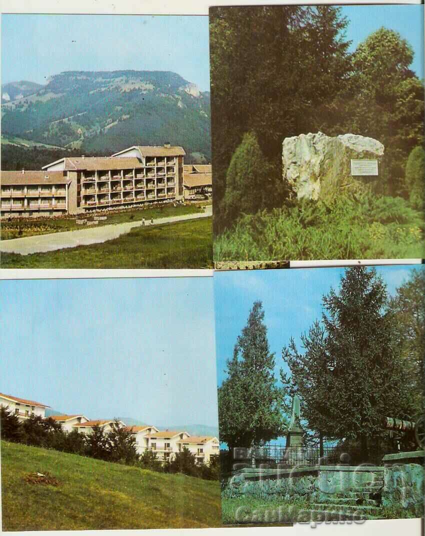 Card Bulgaria Teteven Album with views 27 pieces* - 5 Card Bulgaria Teteven Album with views 27 pieces* - 5