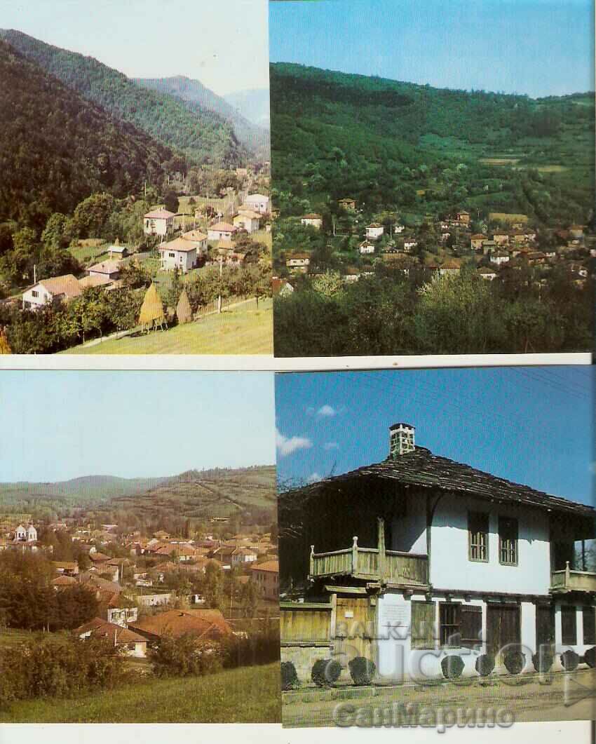 Card Bulgaria Teteven Album with views 27 pieces* - 6 Card Bulgaria Teteven Album with views 27 pieces* - 6