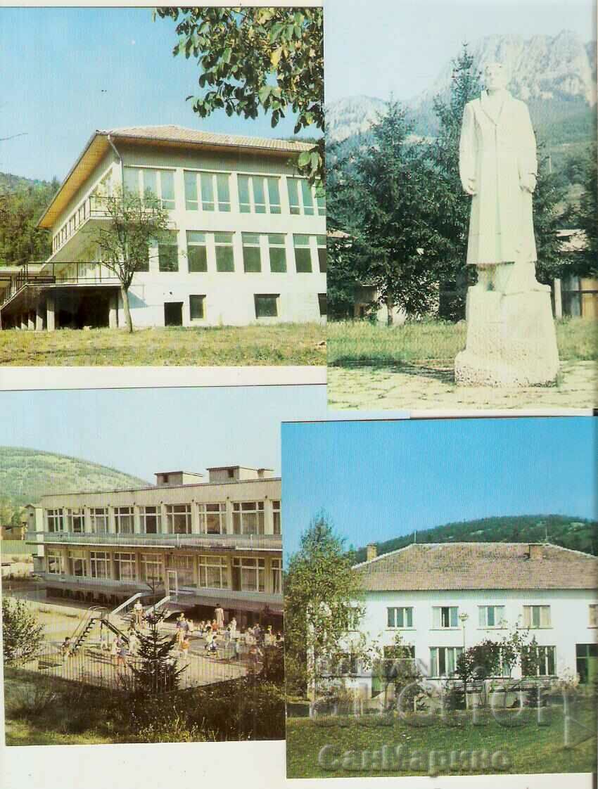 Card Bulgaria Teteven Album with views 27 pieces* - 7 Card Bulgaria Teteven Album with views 27 pieces* - 7