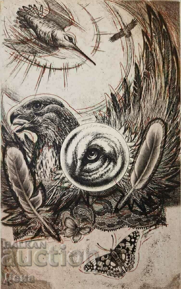 Old interesting graphics with price € 17.90 | 35.01 BGN