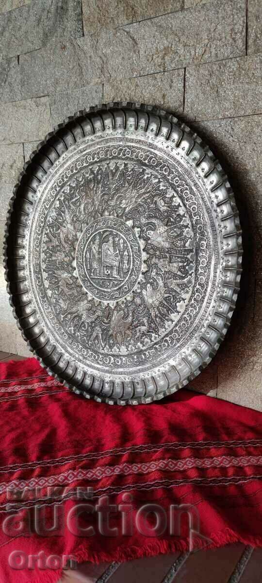 OLD WROUGHT OTTOMAN COPPER BLUE - UNIQUE - RRR with price 1799.00 BGN | € 919.81