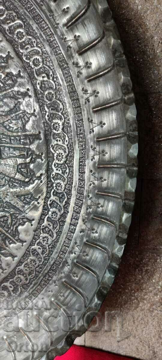 Delivery of OLD WROUGHT OTTOMAN COPPER BLUE - UNIQUE - RRR