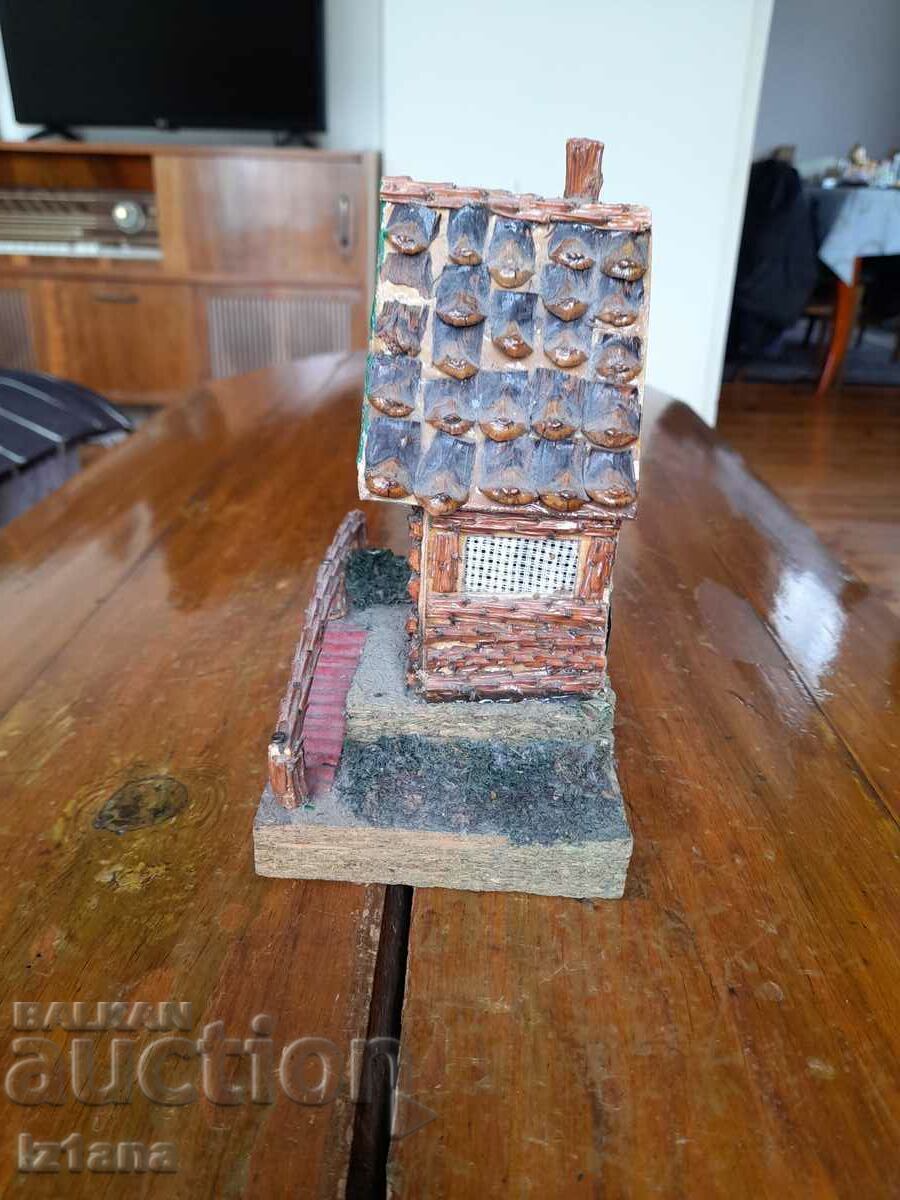 Old wooden decoration, house with price 32.00 BGN | € 16.36