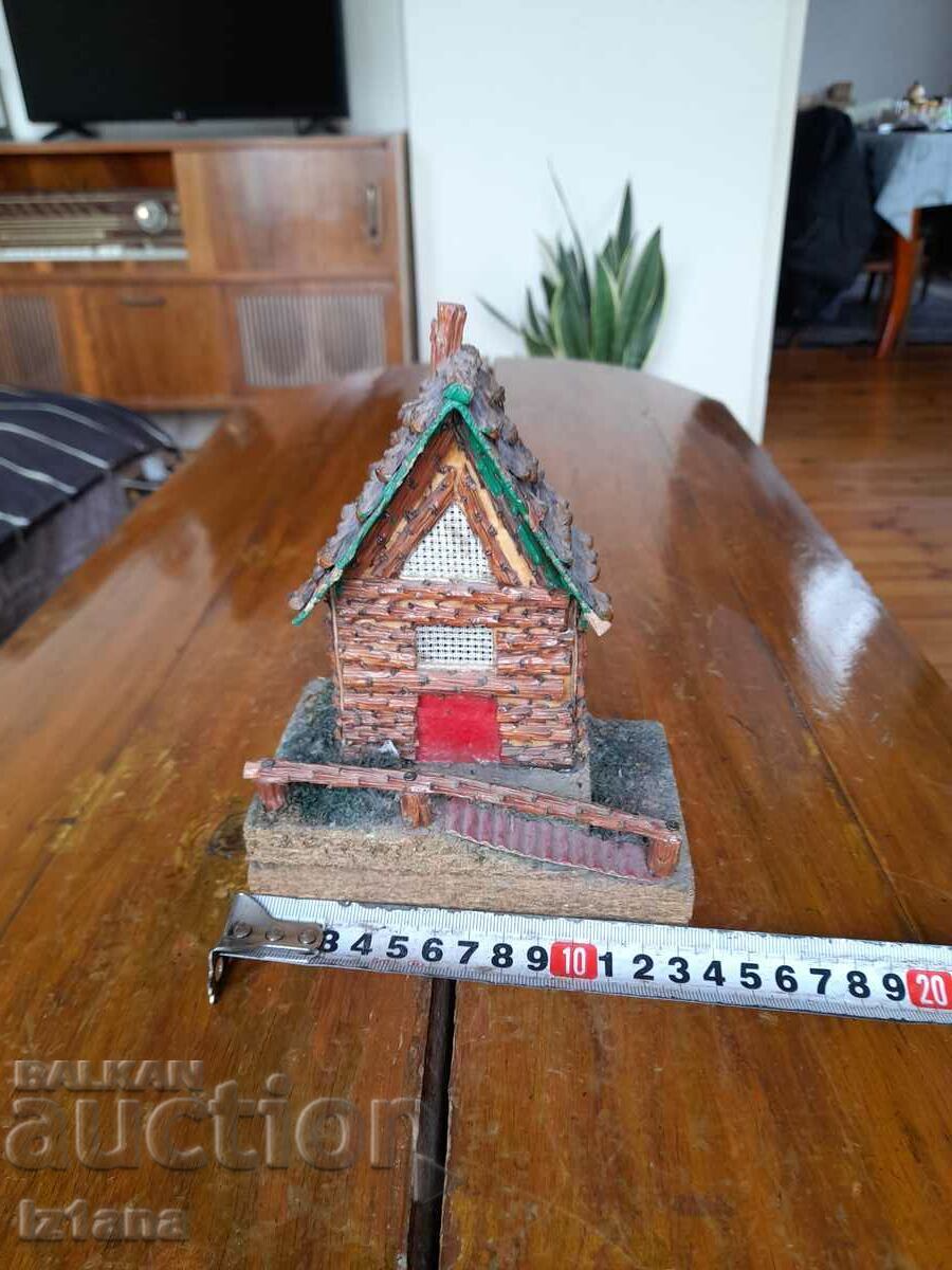 Old wooden decoration, house - 5