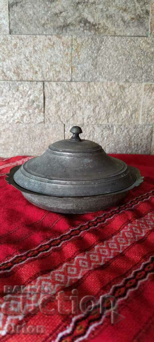 OLD RENAISSANCE COPPER VESSEL - SAHAN