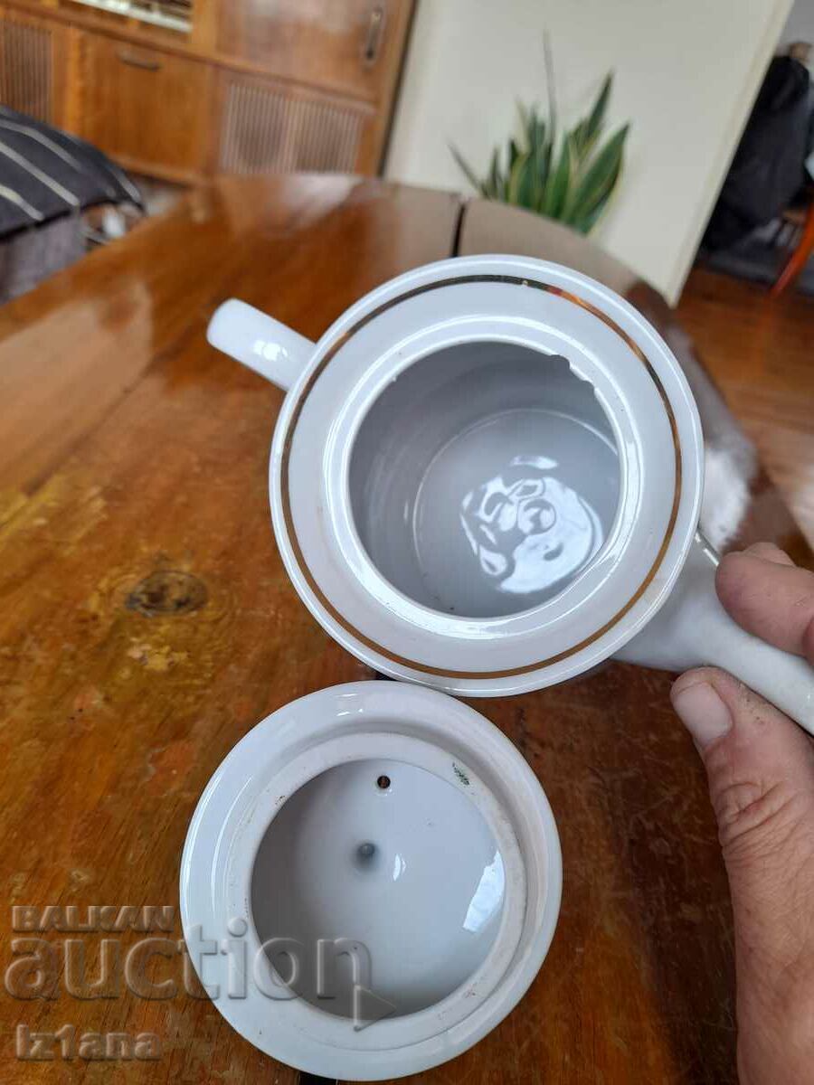 Old porcelain jug, jug - 6 Old porcelain jug, jug - 6