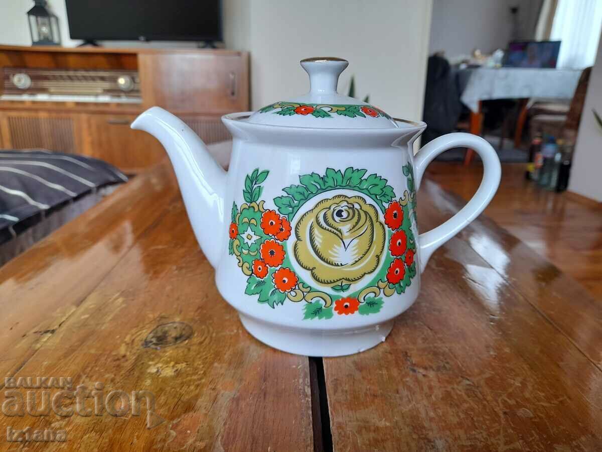 Old porcelain jug, jug Old porcelain jug, jug