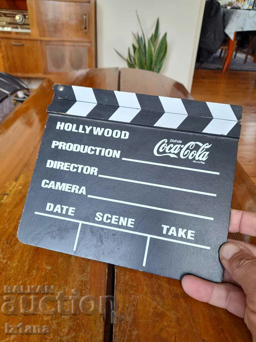 Old film flap Coca Cola, Coca Cola with price 110.00 BGN | € 56.24 Old film flap Coca Cola, Coca Cola with price 110.00 BGN | € 56.24