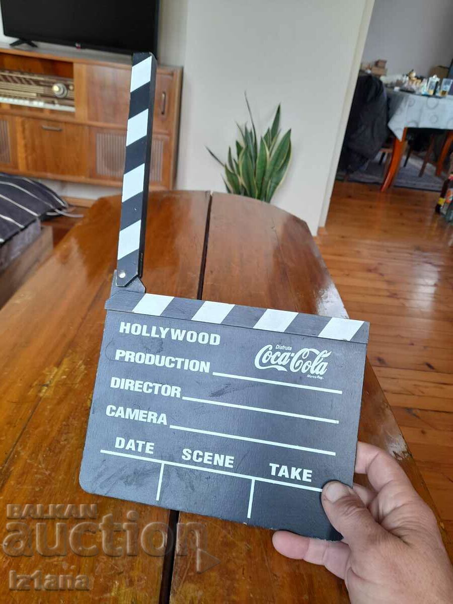 Delivery of Old film flap Coca Cola, Coca Cola Delivery of Old film flap Coca Cola, Coca Cola