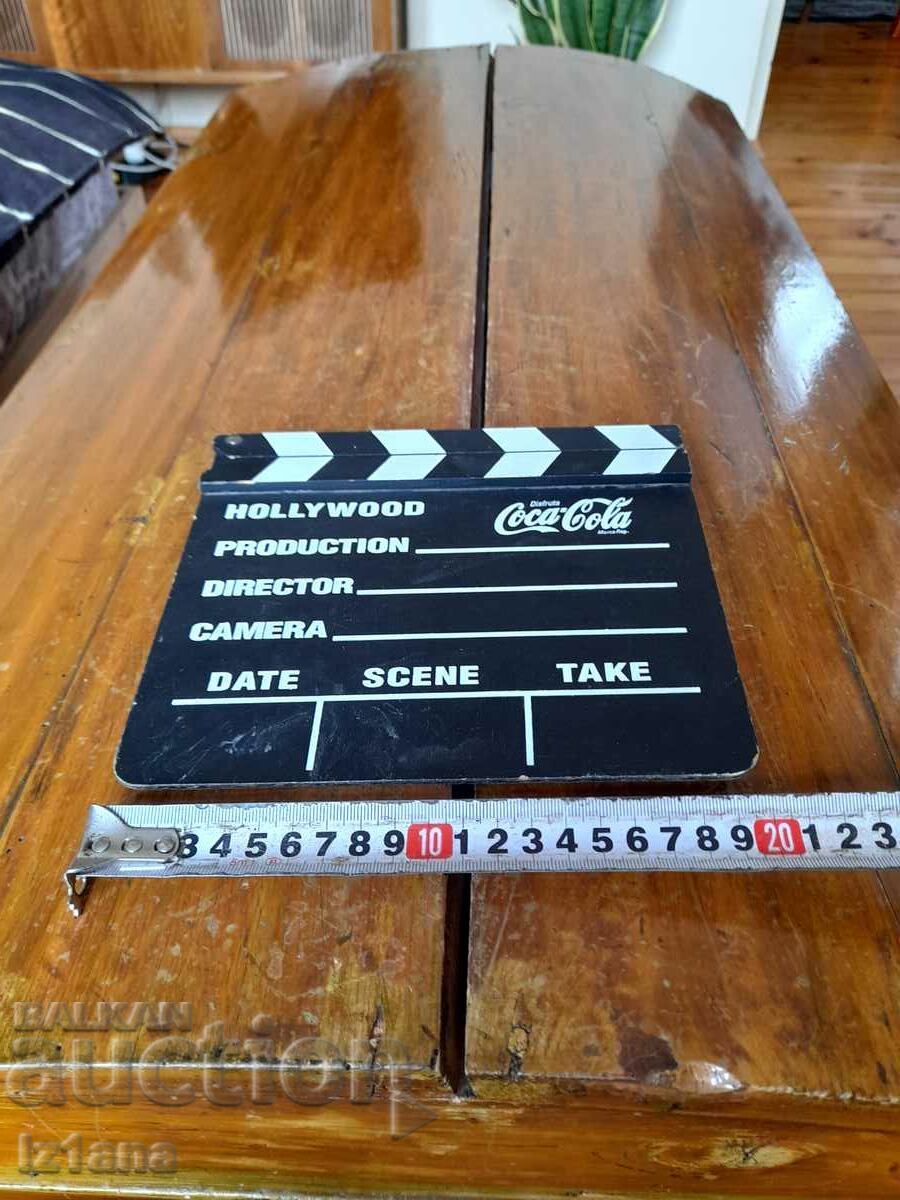 Old film flap Coca Cola, Coca Cola - 5 Old film flap Coca Cola, Coca Cola - 5