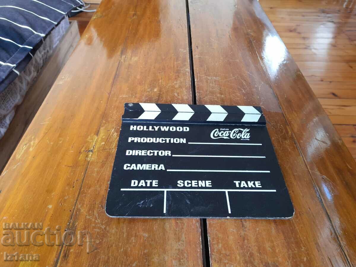 Old film flap Coca Cola, Coca Cola Old film flap Coca Cola, Coca Cola
