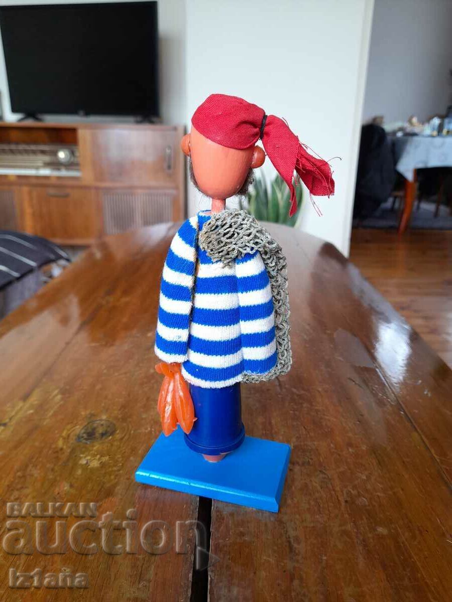 Auction Old souvenir, sailor figurine, sailor Auction Old souvenir, sailor figurine, sailor