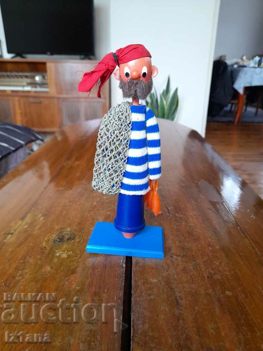 Old souvenir, sailor figurine, sailor Old souvenir, sailor figurine, sailor
