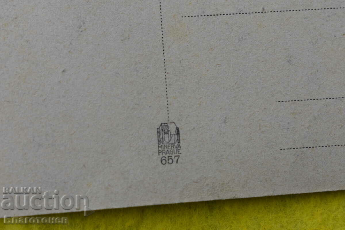 παλιές καρτ-ποστάλ - 5 παλιές καρτ-ποστάλ - 5