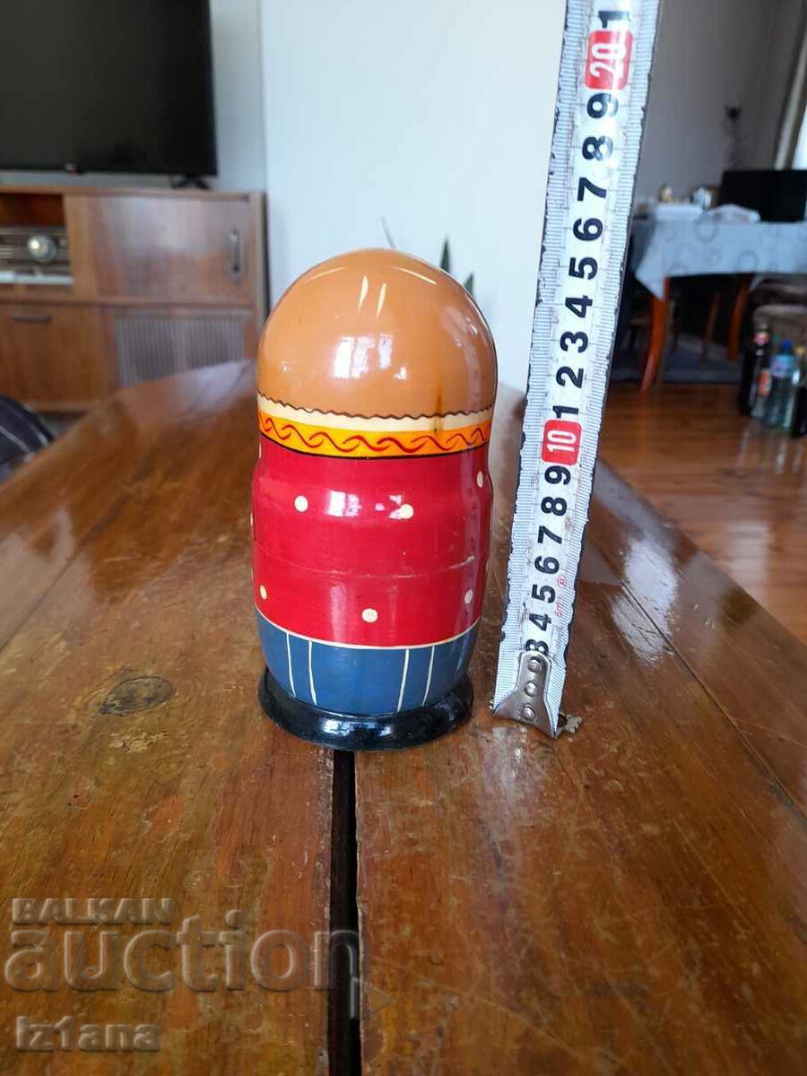 Old Matryoshka, Matryoshkas with price 110.00 BGN | € 56.24
