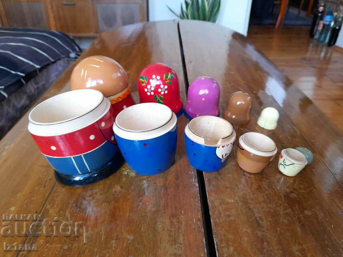 Old Matryoshka, Matryoshkas - 5