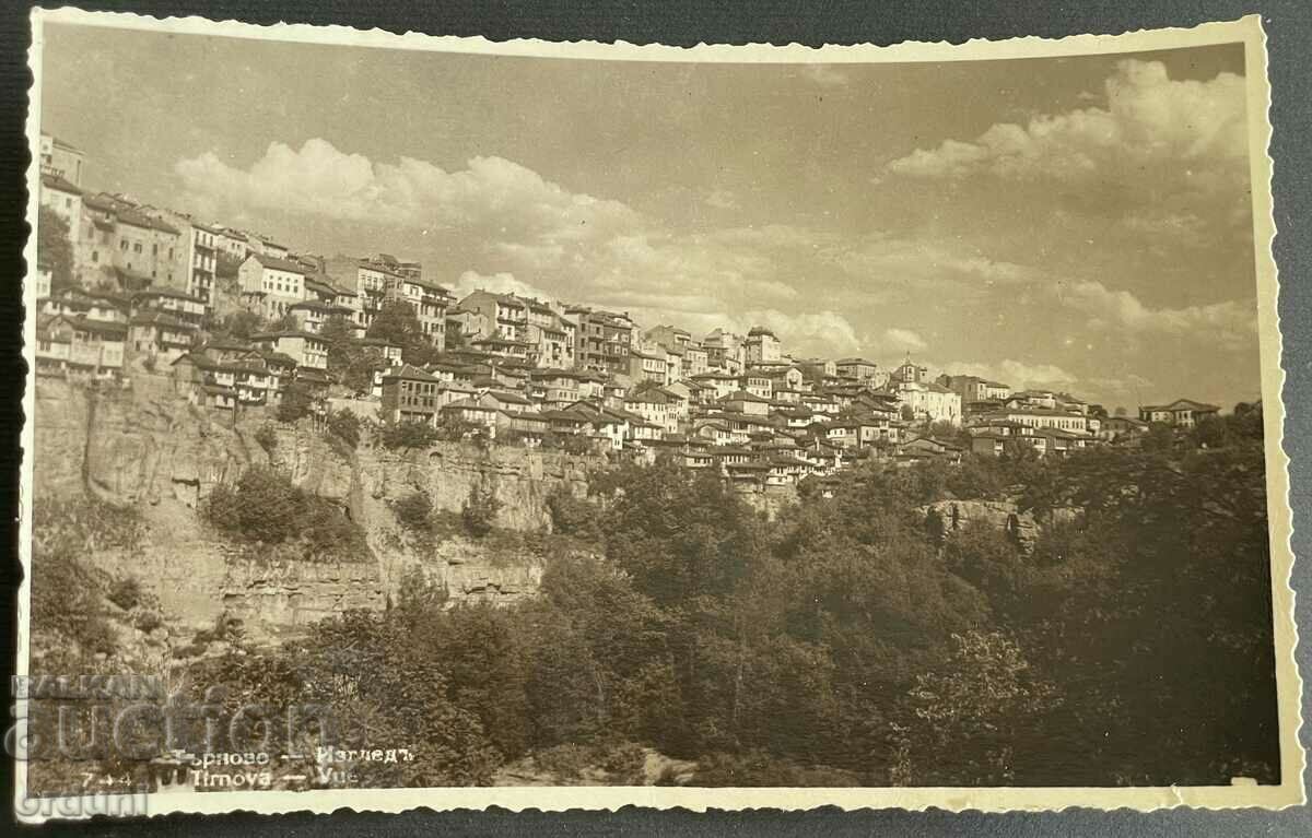3296 Kingdom of Bulgaria Tarnovo view 1934.