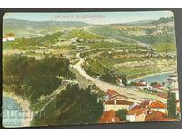 3305 Царство България Търново изглед Царевец 1910г.
