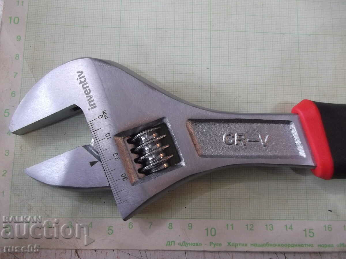 Key "INVENTIV" extended 300 mm new with price 30.00 BGN | € 15.34 Key "INVENTIV" extended 300 mm new with price 30.00 BGN | € 15.34