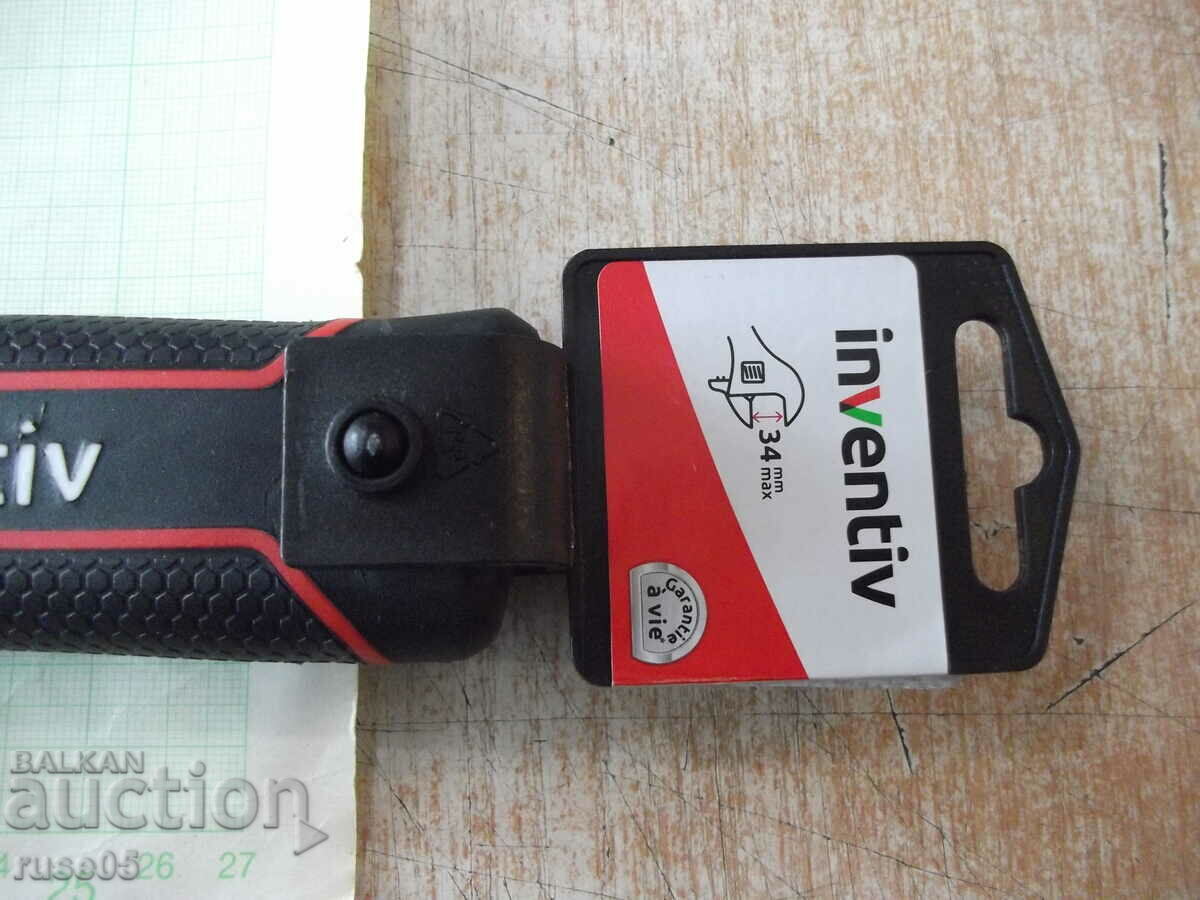 Auction Key "INVENTIV" extended 300 mm new Auction Key "INVENTIV" extended 300 mm new