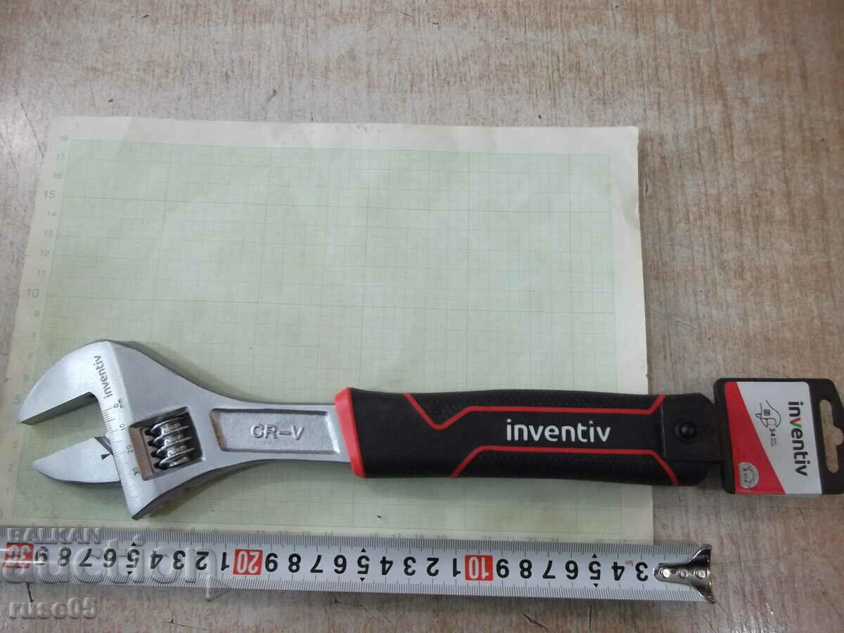 Key "INVENTIV" extended 300 mm new