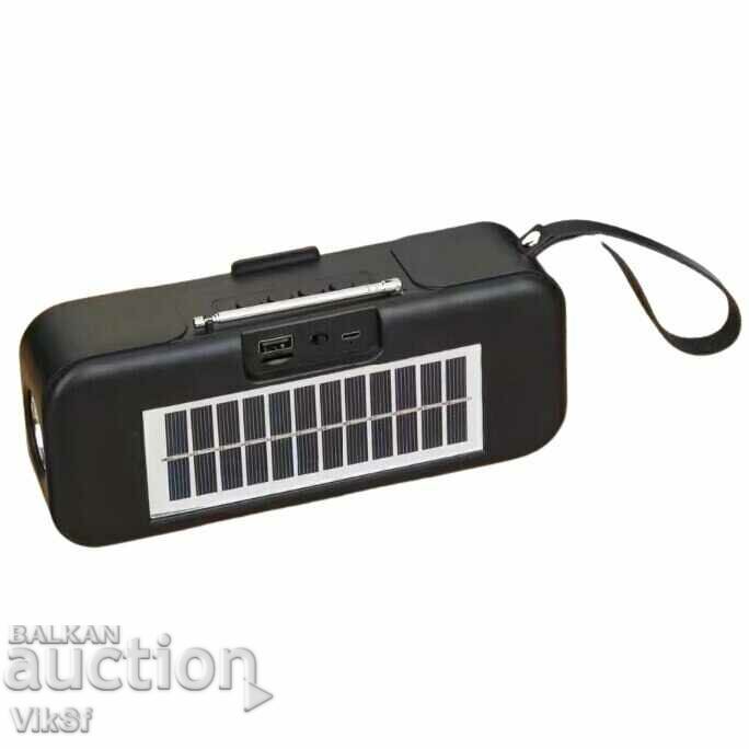 Wireless speaker, P 180, solar panel 5W, - 5 Wireless speaker, P 180, solar panel 5W, - 5