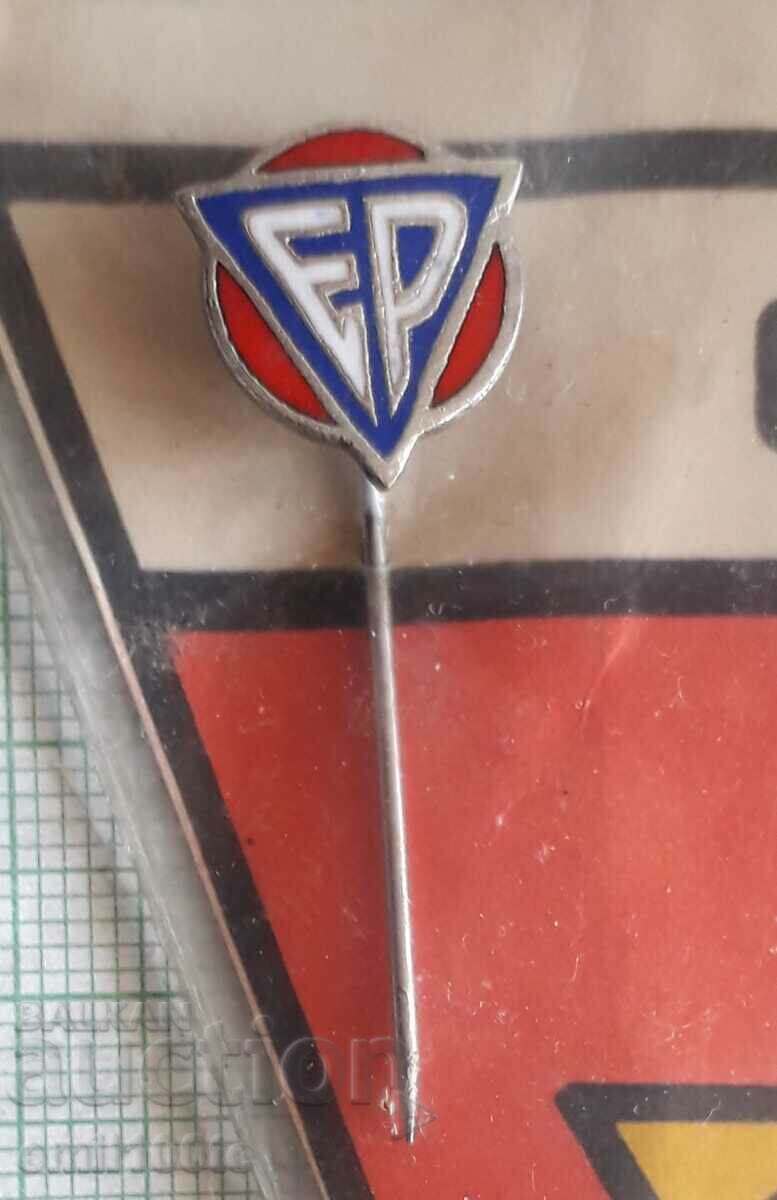 Badge and flag - Sports Club Elektroputere Craiova with price 5.00 BGN | € 2.56 Badge and flag - Sports Club Elektroputere Craiova with price 5.00 BGN | € 2.56