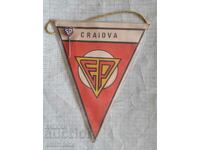 Badge and flag - Sports Club Elektroputere Craiova