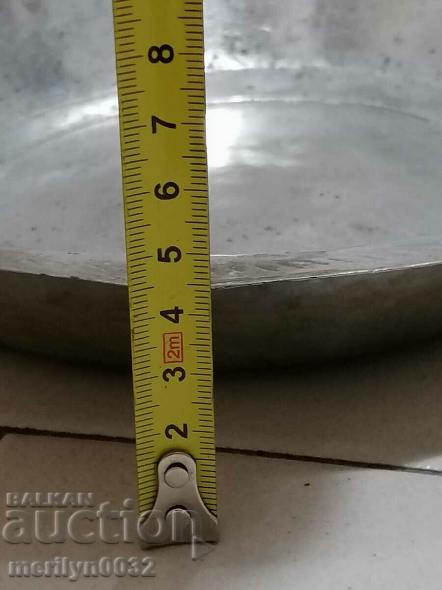 Old copper sahan, baker, bowl, plate, tass - 5 Old copper sahan, baker, bowl, plate, tass - 5