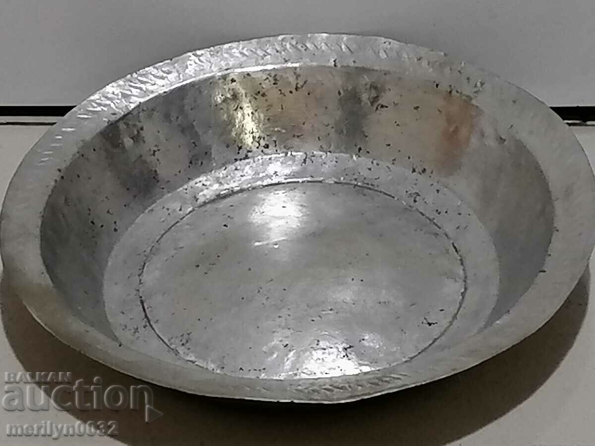 Old copper sahan, baker, bowl, plate, tass - 6 Old copper sahan, baker, bowl, plate, tass - 6