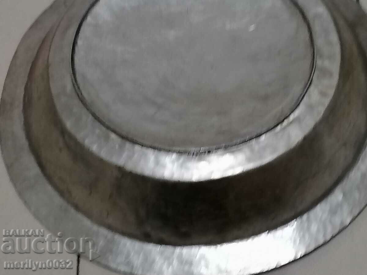 Old copper sahan, baker, bowl, plate, tass - 7 Old copper sahan, baker, bowl, plate, tass - 7