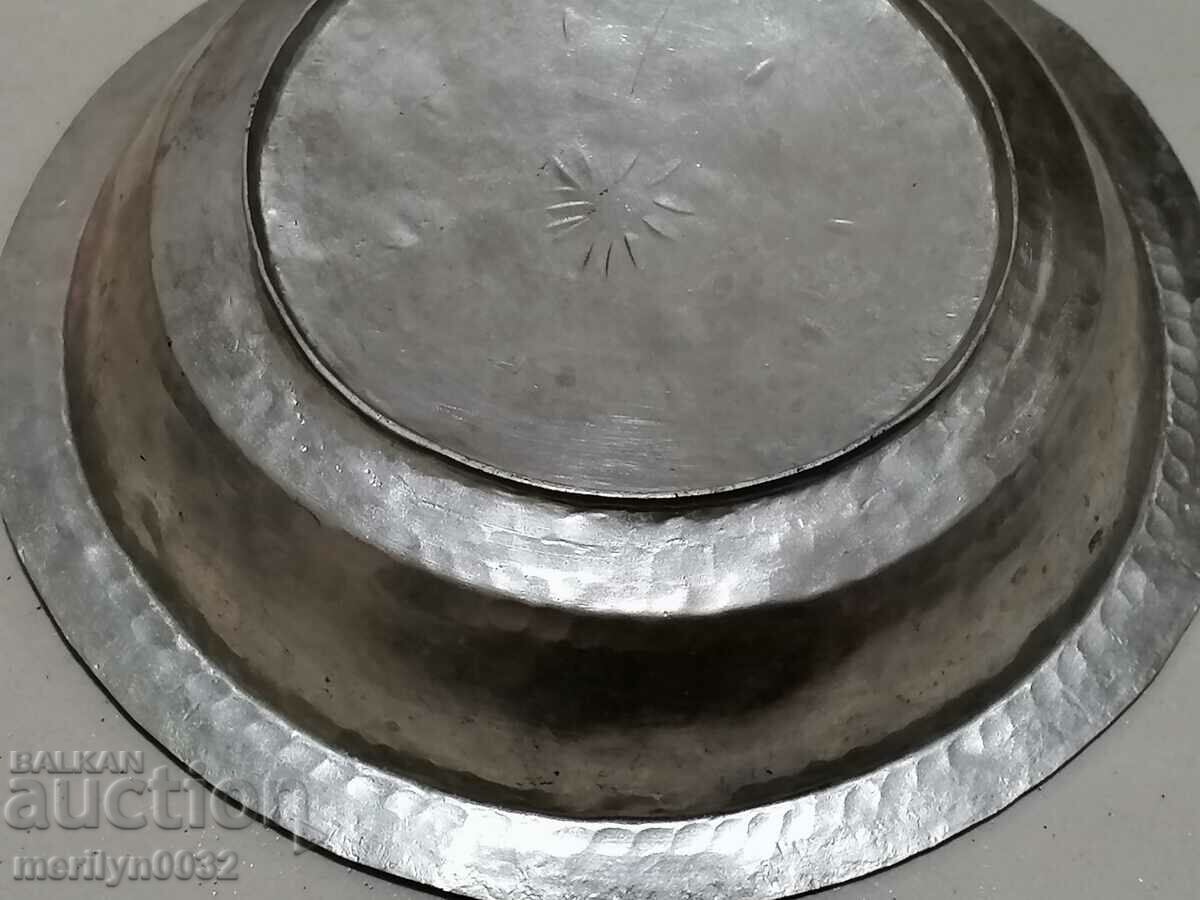 Old copper sahan, baker, bowl, plate, tass with price 46.00 BGN | € 23.52