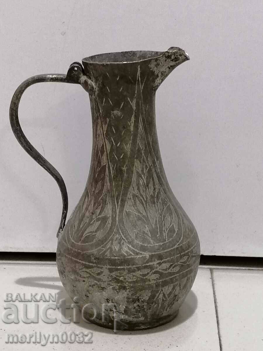 Renaissance Jug Pitcher Goblet Copper Copper Vessel with price 239.00 BGN | € 122.20 Renaissance Jug Pitcher Goblet Copper Copper Vessel with price 239.00 BGN | € 122.20