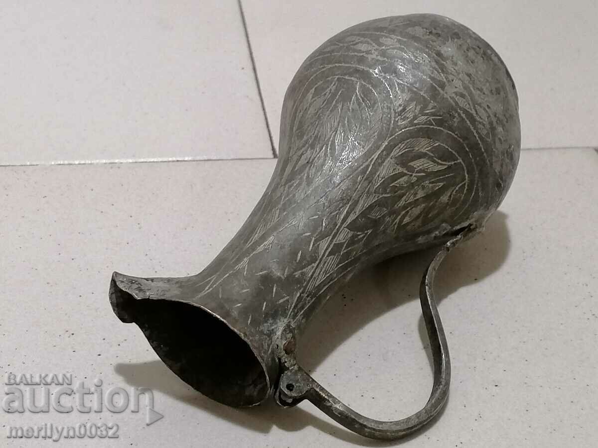 Renaissance Jug Pitcher Goblet Copper Copper Vessel - 6 Renaissance Jug Pitcher Goblet Copper Copper Vessel - 6