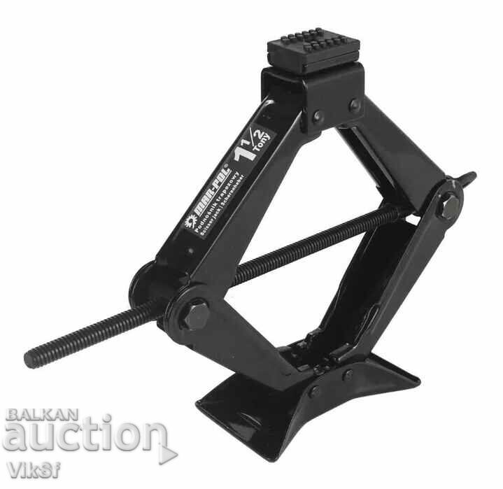 Auction Car screw jack type "Frog" 1.5 Ton Auction Car screw jack type "Frog" 1.5 Ton