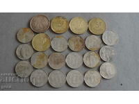 Лот монети Белгия 22 броя