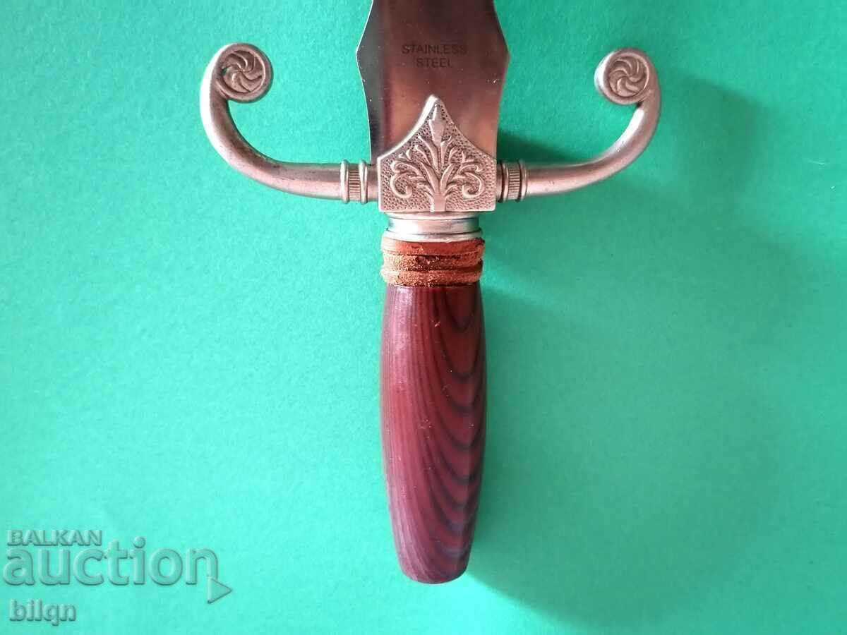 Όμορφο Συλλεκτικό Σπαθί, Μαχαίρι, Στιλέτο με τιμή 42.41 BGN | € 21.68 Όμορφο Συλλεκτικό Σπαθί, Μαχαίρι, Στιλέτο με τιμή 42.41 BGN | € 21.68