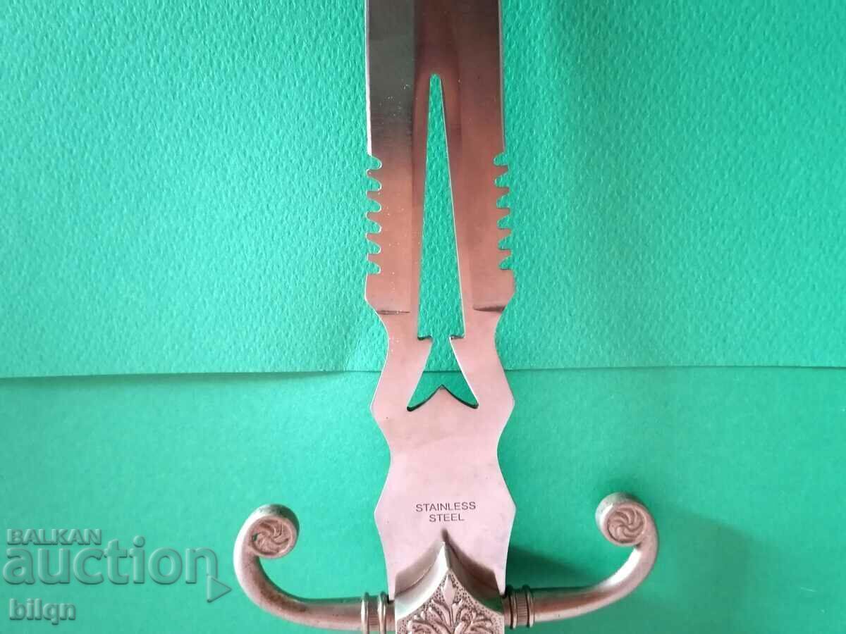 Δημοπρασία Όμορφο Συλλεκτικό Σπαθί, Μαχαίρι, Στιλέτο Δημοπρασία Όμορφο Συλλεκτικό Σπαθί, Μαχαίρι, Στιλέτο