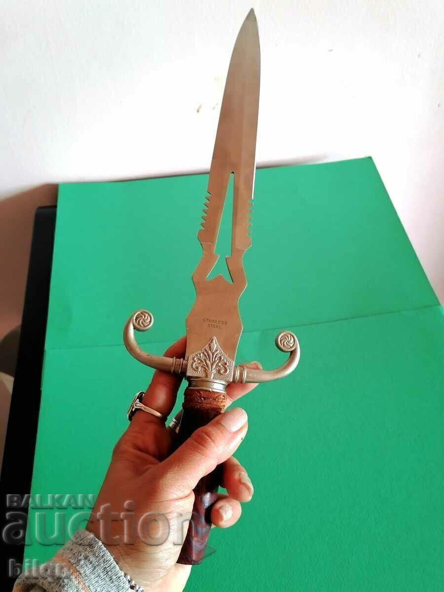 Όμορφο Συλλεκτικό Σπαθί, Μαχαίρι, Στιλέτο - 6 Όμορφο Συλλεκτικό Σπαθί, Μαχαίρι, Στιλέτο - 6