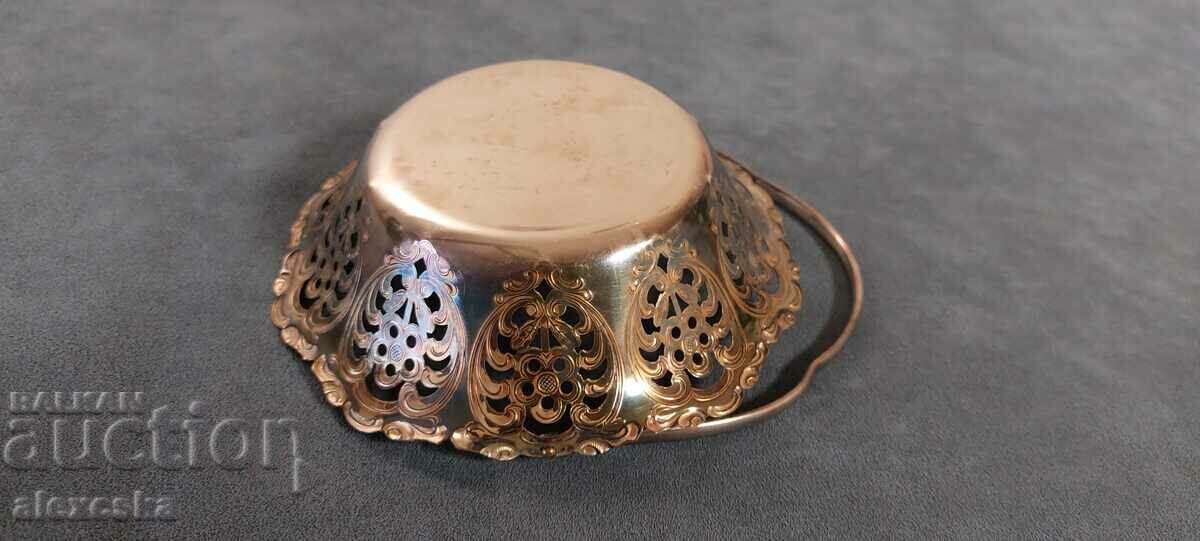 Delivery of An old German bonbonniere Delivery of An old German bonbonniere